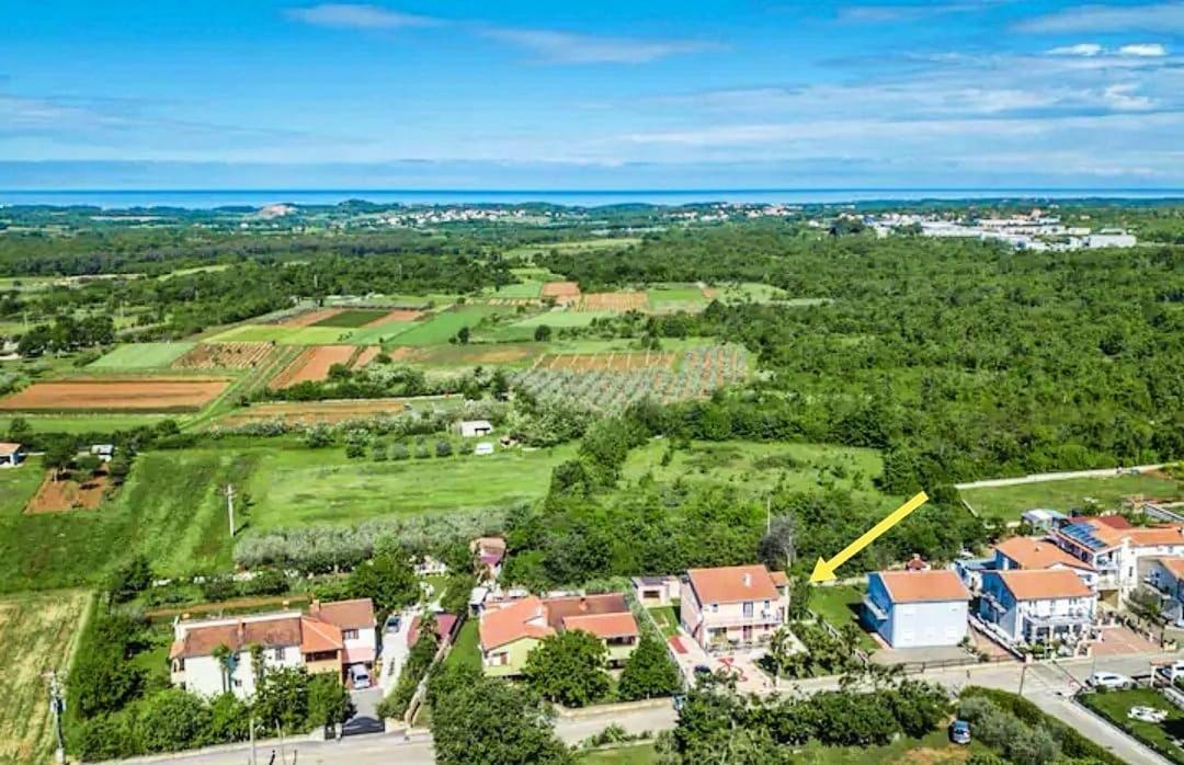 Apartment Belma Porec Radmani Eksteriør billede