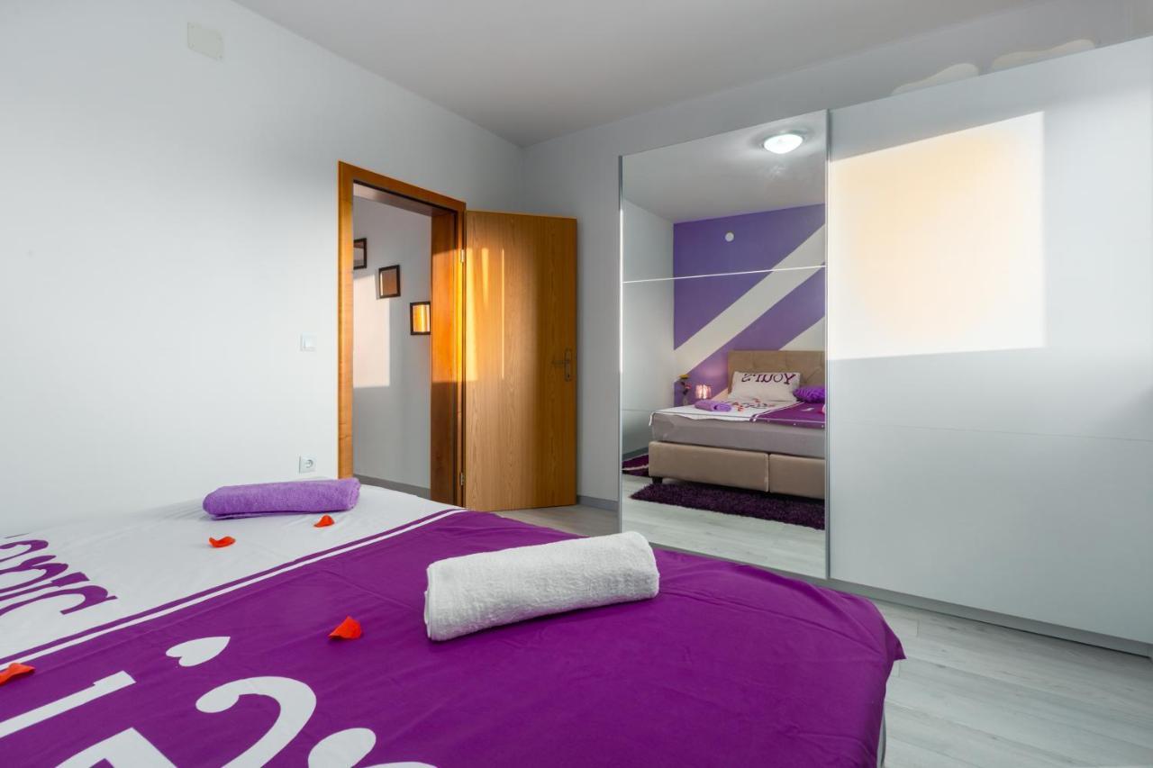 Apartment Belma Porec Radmani Eksteriør billede