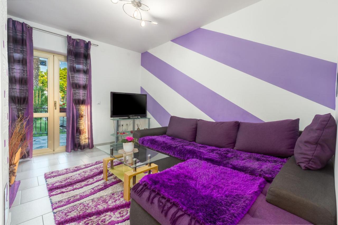 Apartment Belma Porec Radmani Eksteriør billede