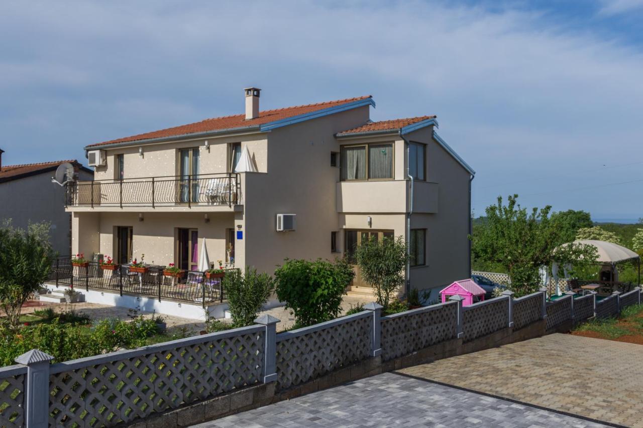 Apartment Belma Porec Radmani Eksteriør billede