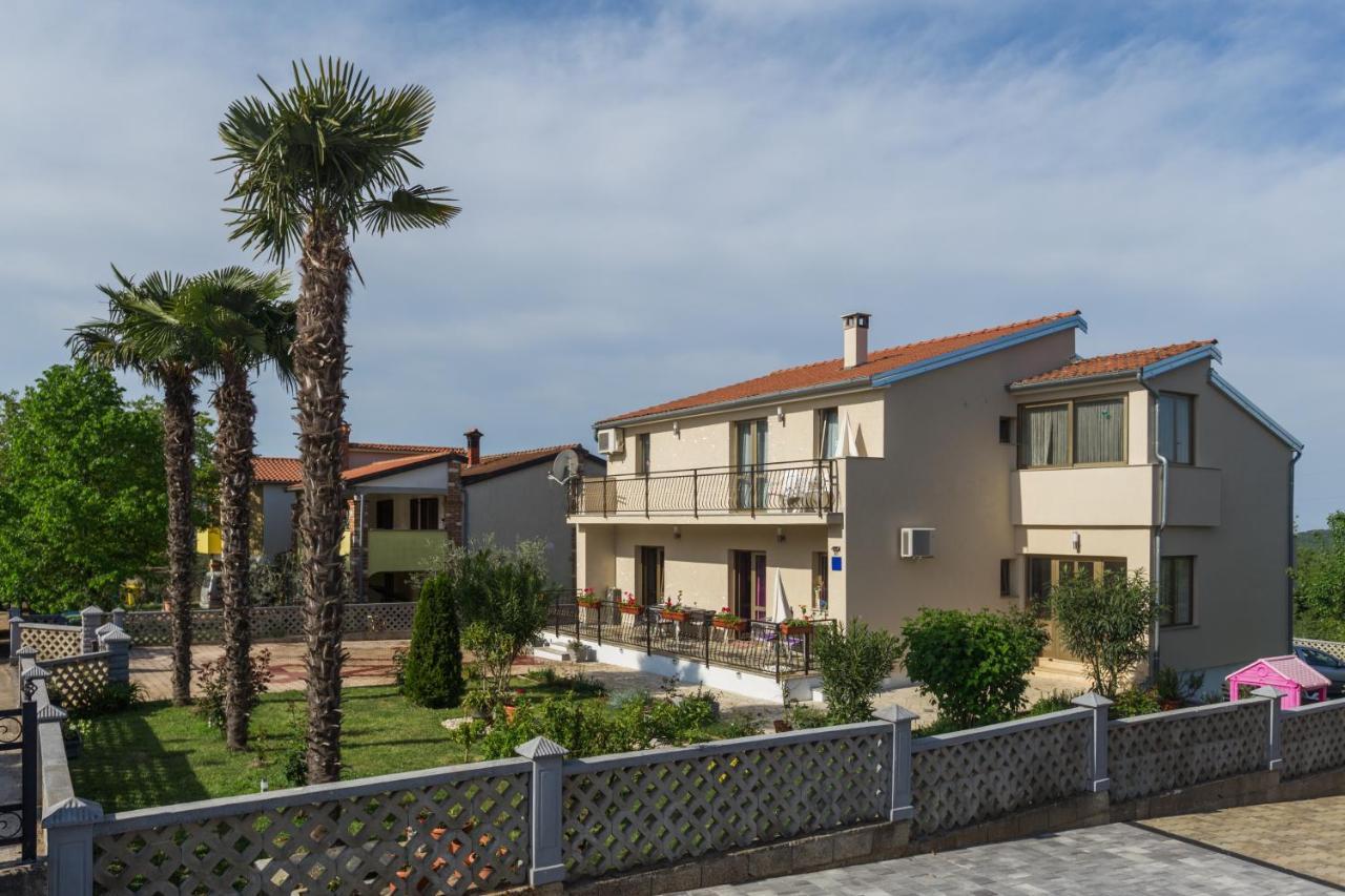 Apartment Belma Porec Radmani Eksteriør billede