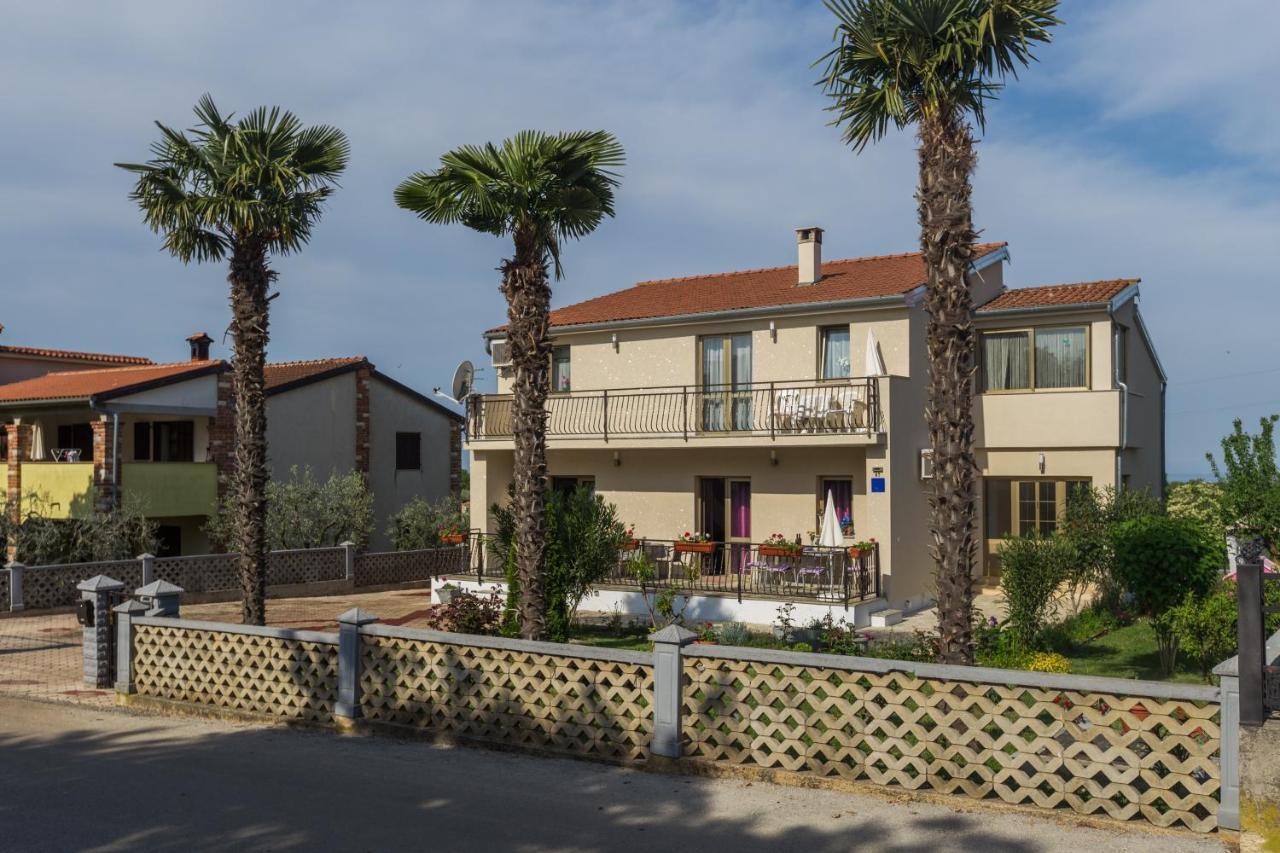 Apartment Belma Porec Radmani Eksteriør billede