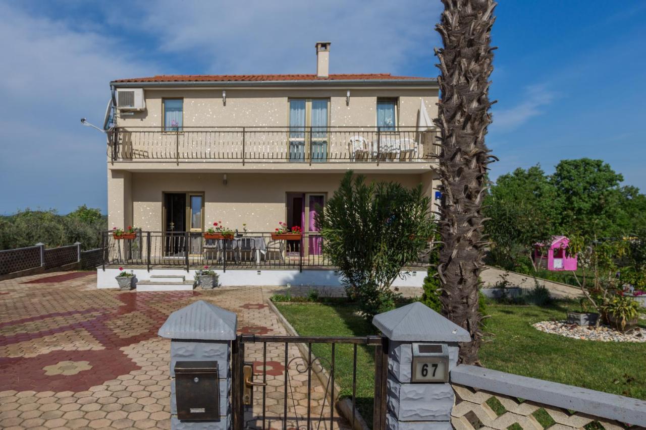 Apartment Belma Porec Radmani Eksteriør billede