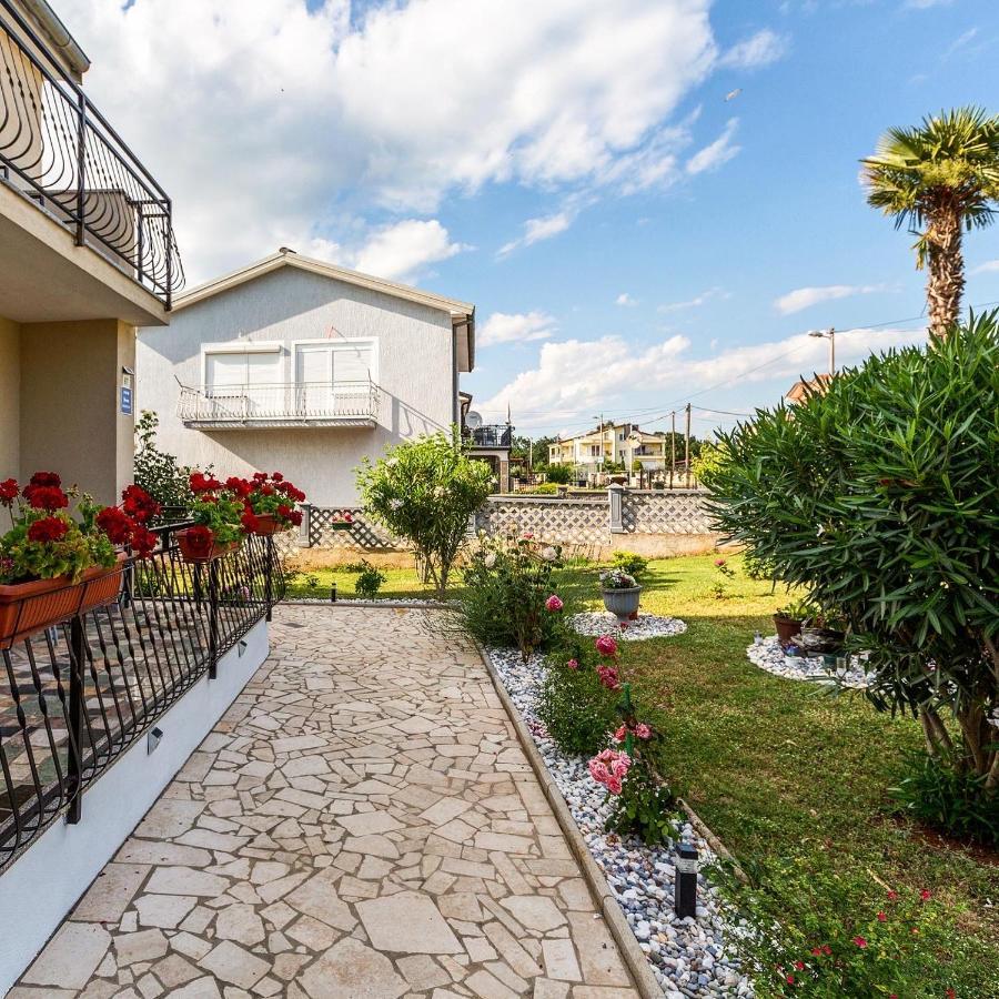 Apartment Belma Porec Radmani Eksteriør billede